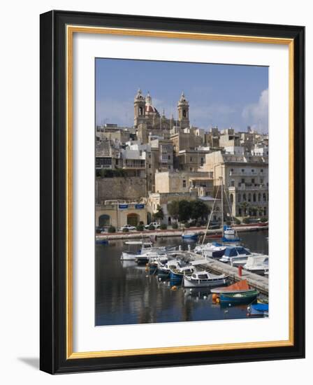 Vittoriosa, Malta, Mediterranean, Europe-Ethel Davies-Framed Photographic Print