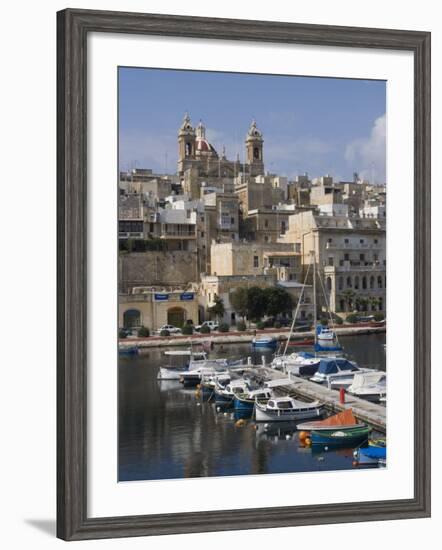 Vittoriosa, Malta, Mediterranean, Europe-Ethel Davies-Framed Photographic Print