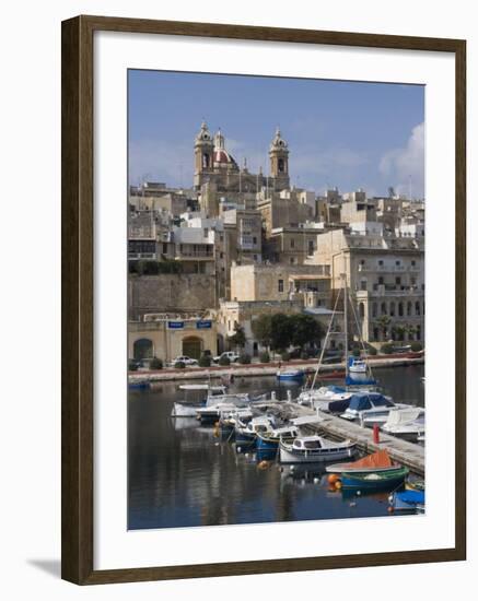 Vittoriosa, Malta, Mediterranean, Europe-Ethel Davies-Framed Photographic Print