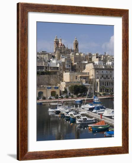 Vittoriosa, Malta, Mediterranean, Europe-Ethel Davies-Framed Photographic Print