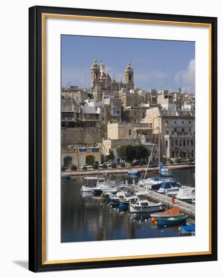 Vittoriosa, Malta, Mediterranean, Europe-Ethel Davies-Framed Photographic Print