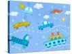 Stretched Canvas Print