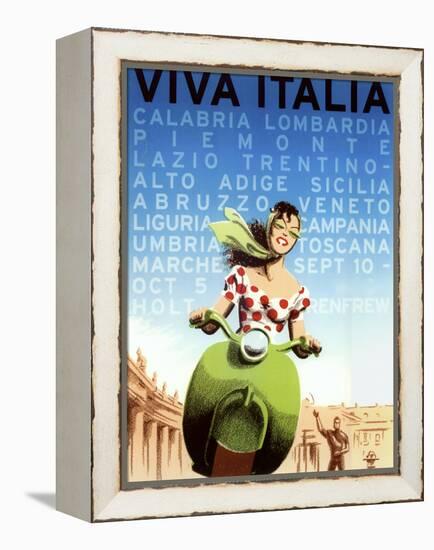 Viva Italia-Vintage Apple Collection-Framed Premier Image Canvas