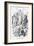 Viva La Libertád, 1868-John Tenniel-Framed Giclee Print
