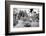 ¡Viva Mexico! B&W Collection - Cardon Cactus II-Philippe Hugonnard-Framed Photographic Print