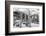 ?Viva Mexico! B&W Collection - Cardon Cactus-Philippe Hugonnard-Framed Photographic Print