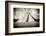 ¡Viva Mexico! B&W Collection - Chichen Itza Pyramid VI-Philippe Hugonnard-Framed Photographic Print