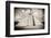 ¡Viva Mexico! B&W Collection - Chichen Itza Pyramid X-Philippe Hugonnard-Framed Photographic Print