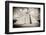 ¡Viva Mexico! B&W Collection - Chichen Itza Pyramid X-Philippe Hugonnard-Framed Photographic Print