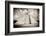 ¡Viva Mexico! B&W Collection - Chichen Itza Pyramid X-Philippe Hugonnard-Framed Photographic Print