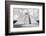 ¡Viva Mexico! B&W Collection - Chichen Itza Pyramid XI-Philippe Hugonnard-Framed Photographic Print