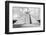 ¡Viva Mexico! B&W Collection - Chichen Itza Pyramid XI-Philippe Hugonnard-Framed Photographic Print