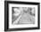 ¡Viva Mexico! B&W Collection - Chichen Itza Pyramid XIV-Philippe Hugonnard-Framed Photographic Print