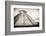 ¡Viva Mexico! B&W Collection - Chichen Itza Pyramid XXI-Philippe Hugonnard-Framed Photographic Print