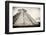 ¡Viva Mexico! B&W Collection - Chichen Itza Pyramid XXI-Philippe Hugonnard-Framed Photographic Print