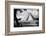 ¡Viva Mexico! B&W Collection - Chichen Itza Pyramid-Philippe Hugonnard-Framed Photographic Print