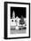 ¡Viva Mexico! B&W Collection - Courtyard of a Church in Puebla II-Philippe Hugonnard-Framed Photographic Print