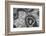 ¡Viva Mexico! B&W Collection - Earth from above II-Philippe Hugonnard-Framed Photographic Print