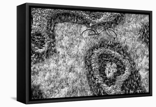 ¡Viva Mexico! B&W Collection - Earth from above II-Philippe Hugonnard-Framed Premier Image Canvas