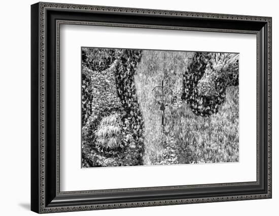 ¡Viva Mexico! B&W Collection - Earth from above III-Philippe Hugonnard-Framed Photographic Print