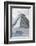 ¡Viva Mexico! B&W Collection - El Castillo Pyramid III - Chichen Itza-Philippe Hugonnard-Framed Photographic Print