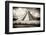 ¡Viva Mexico! B&W Collection - El Castillo Pyramid in Chichen Itza II-Philippe Hugonnard-Framed Photographic Print