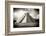 ¡Viva Mexico! B&W Collection - El Castillo Pyramid in Chichen Itza-Philippe Hugonnard-Framed Photographic Print