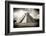 ¡Viva Mexico! B&W Collection - El Castillo Pyramid in Chichen Itza-Philippe Hugonnard-Framed Photographic Print