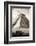 ?Viva Mexico! B&W Collection - El Castillo Pyramid IV - Chichen Itza-Philippe Hugonnard-Framed Photographic Print