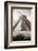 ?Viva Mexico! B&W Collection - El Castillo Pyramid IV - Chichen Itza-Philippe Hugonnard-Framed Photographic Print