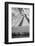 ¡Viva Mexico! B&W Collection - El Castillo Pyramid IX - Chichen Itza-Philippe Hugonnard-Framed Photographic Print