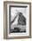 ¡Viva Mexico! B&W Collection - El Castillo Pyramid V - Chichen Itza-Philippe Hugonnard-Framed Photographic Print