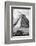 ¡Viva Mexico! B&W Collection - El Castillo Pyramid V - Chichen Itza-Philippe Hugonnard-Framed Photographic Print