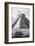 ¡Viva Mexico! B&W Collection - El Castillo Pyramid V - Chichen Itza-Philippe Hugonnard-Framed Photographic Print