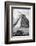 ¡Viva Mexico! B&W Collection - El Castillo Pyramid V - Chichen Itza-Philippe Hugonnard-Framed Photographic Print