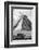 ¡Viva Mexico! B&W Collection - El Castillo Pyramid V - Chichen Itza-Philippe Hugonnard-Framed Photographic Print