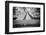 ¡Viva Mexico! B&W Collection - El Castillo Pyramid VI - Chichen Itza-Philippe Hugonnard-Framed Photographic Print