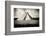 ¡Viva Mexico! B&W Collection - El Castillo Pyramid VII - Chichen Itza-Philippe Hugonnard-Framed Photographic Print