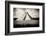 ¡Viva Mexico! B&W Collection - El Castillo Pyramid VII - Chichen Itza-Philippe Hugonnard-Framed Photographic Print