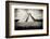 ¡Viva Mexico! B&W Collection - El Castillo Pyramid VII - Chichen Itza-Philippe Hugonnard-Framed Photographic Print