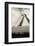 ¡Viva Mexico! B&W Collection - El Castillo Pyramid X - Chichen Itza-Philippe Hugonnard-Framed Photographic Print