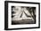 ¡Viva Mexico! B&W Collection - El Castillo Pyramid XII - Chichen Itza-Philippe Hugonnard-Framed Photographic Print