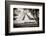 ¡Viva Mexico! B&W Collection - El Castillo Pyramid XII - Chichen Itza-Philippe Hugonnard-Framed Photographic Print