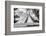 ¡Viva Mexico! B&W Collection - El Castillo Pyramid XV - Chichen Itza-Philippe Hugonnard-Framed Photographic Print