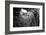 ¡Viva Mexico! B&W Collection - Ik-Kil Cenote-Philippe Hugonnard-Framed Photographic Print