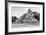 ¡Viva Mexico! B&W Collection - Maya Archaeological Site III - Campeche-Philippe Hugonnard-Framed Photographic Print