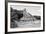 ¡Viva Mexico! B&W Collection - Maya Archaeological Site VII - Campeche-Philippe Hugonnard-Framed Photographic Print