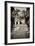 ¡Viva Mexico! B&W Collection - Mayan Ruins in Palenque III-Philippe Hugonnard-Framed Photographic Print