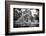 ¡Viva Mexico! B&W Collection - Mayan Ruins IV-Philippe Hugonnard-Framed Photographic Print