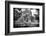 ¡Viva Mexico! B&W Collection - Mayan Ruins IV-Philippe Hugonnard-Framed Photographic Print